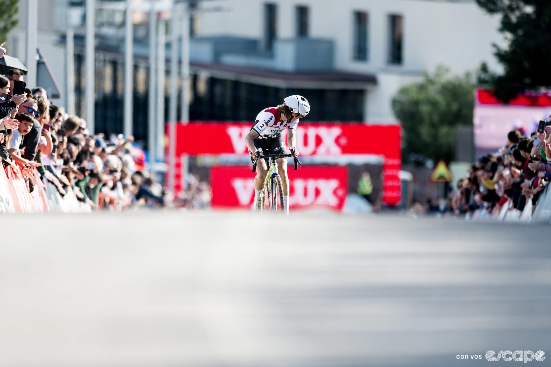 Lucinda Brand's remarkable CX podium streak stops at 63