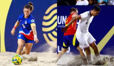 Sunseri-Warp and Carvalho win U.S. Soccer Beach Soccer Player of the Year awards – Beach Soccer Worldwide