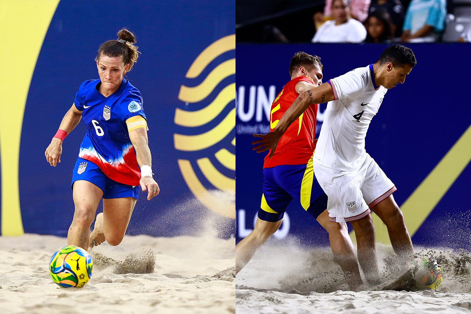 Sunseri-Warp and Carvalho win U.S. Soccer Beach Soccer Player of the Year awards – Beach Soccer Worldwide