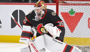 NHL Status Report: Ullmark returns to practice with Senators