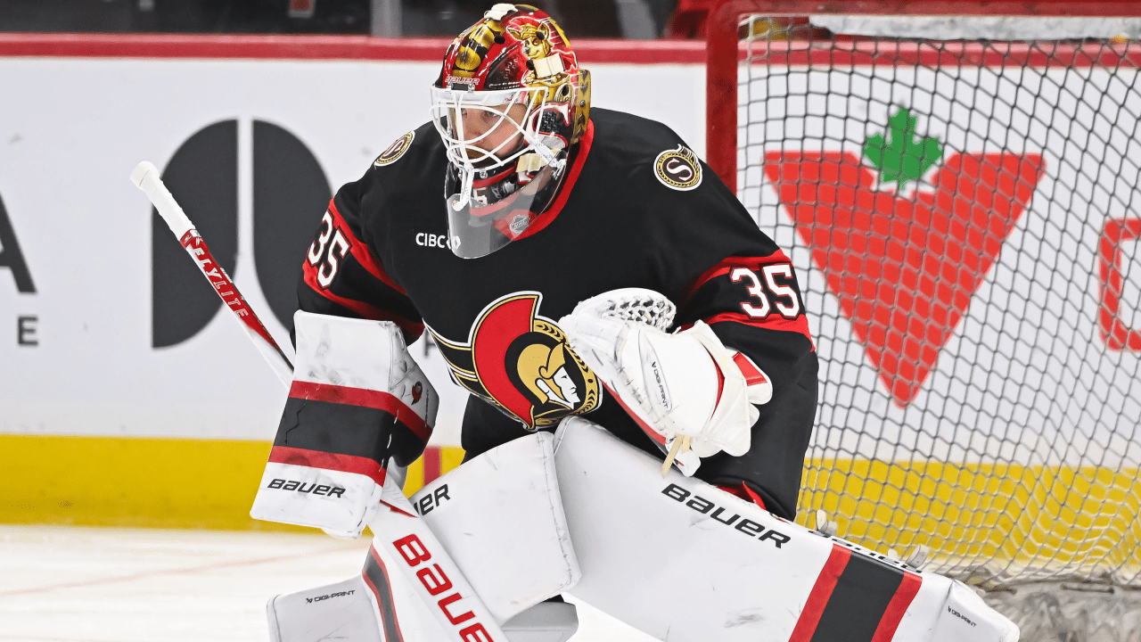 NHL Status Report: Ullmark returns to practice with Senators