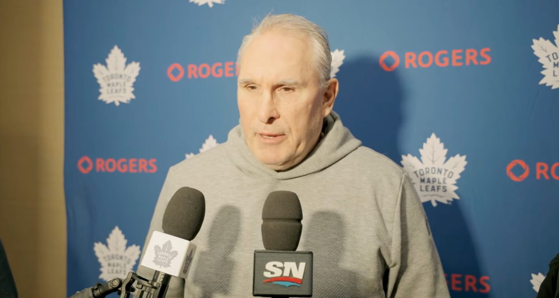 "Just don't reach there... Go through the guy, and it's an easy play"