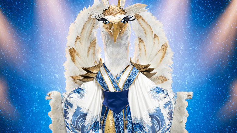 Crane competes in Season 14 of The Masked Singer on Fox