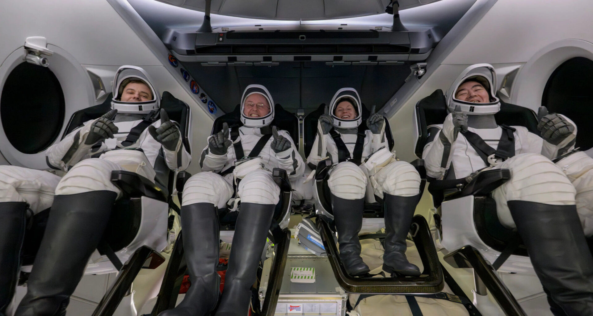 Astronauts return to Earth early due to crew member illness