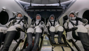 Astronauts return to Earth early due to crew member illness