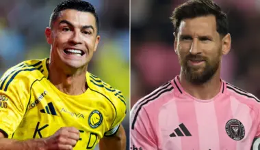 Cristiano Ronaldo reaches 180 career penalty goals: How does Al-Nassr star’s record compare to Lionel Messi?