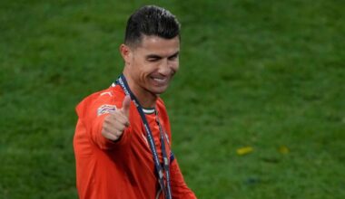 Report: Cristiano Ronaldo named highest-paid athlete in 2025