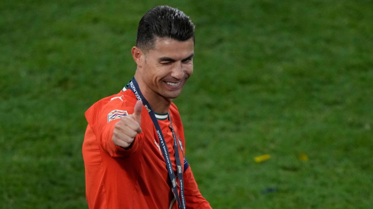 Report: Cristiano Ronaldo named highest-paid athlete in 2025
