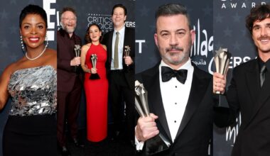 Critics’ Choice Awards 2026 – Full Winners List Revealed! | 2026 Critics Choice Awards, Critics' Choice Awards | Celebrity News and Gossip | Entertainment, Photos and Videos