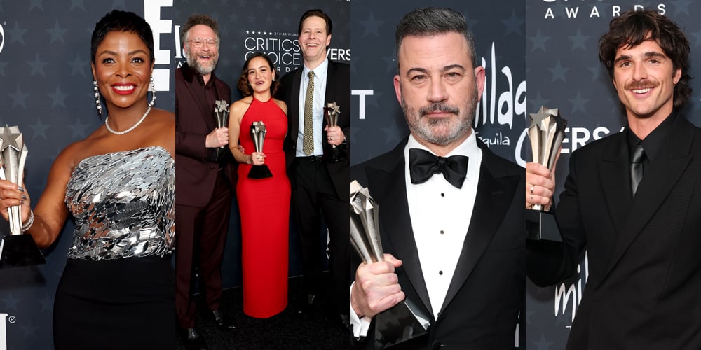 Critics’ Choice Awards 2026 – Full Winners List Revealed! | 2026 Critics Choice Awards, Critics' Choice Awards | Celebrity News and Gossip | Entertainment, Photos and Videos