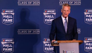 NASCAR commissioner Steve Phelps QUITS in shock announcement weeks after Michael Jordan court drama