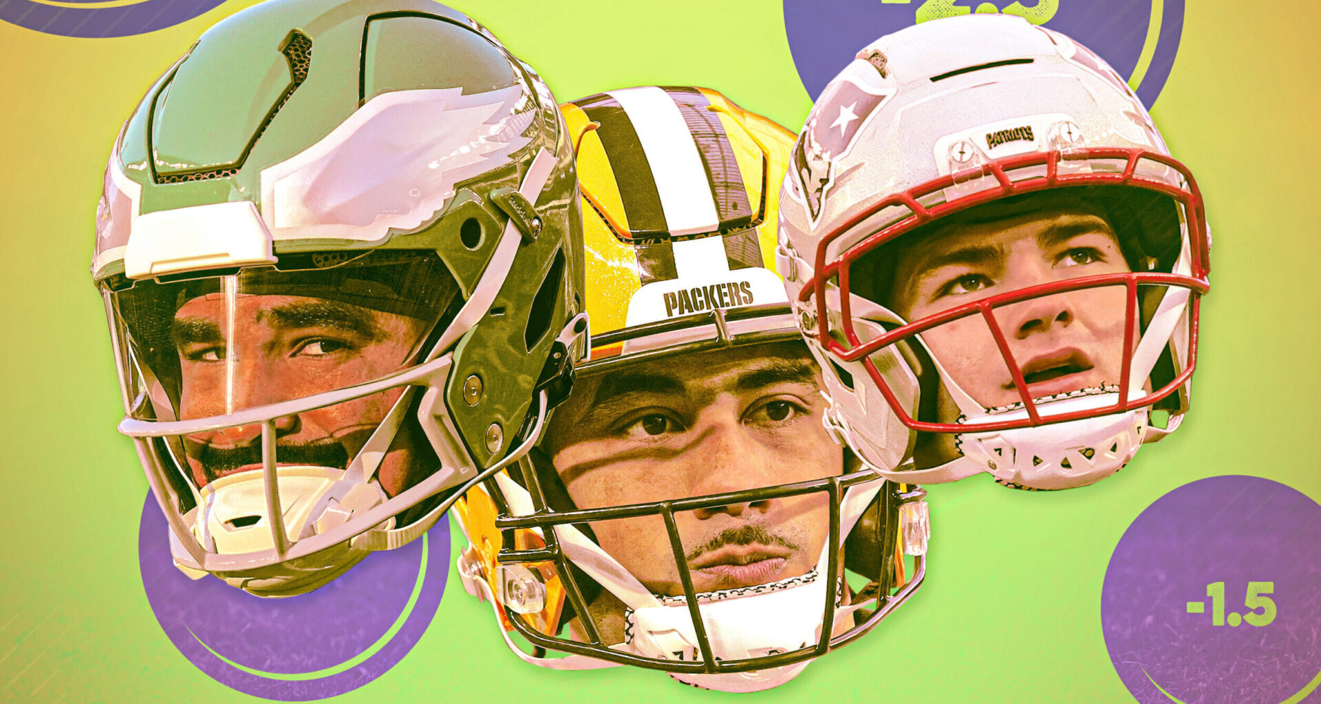 The Best NFL Bets for Wild-Card Weekend