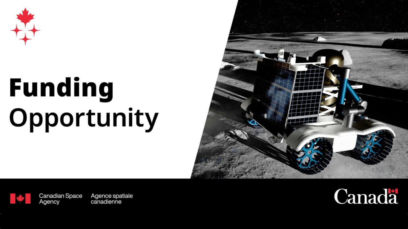 Canadian Space Agency issues Lunar Utility Rover RFP