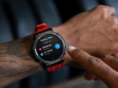 The Amazfit T-Rex 3 smartwatch (pictured) is one of three products that could get its last firmware update in 2026. (Image source: Amazfit)