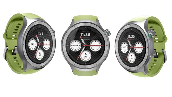 The Moto Watch has an IP68 rating and Gorilla Glass 3 protection. (Image source: Motorola)
