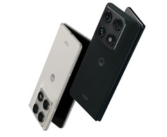 The Motorola Razr Fold will be available in two colors at launch. (Image source: Evan Blass)