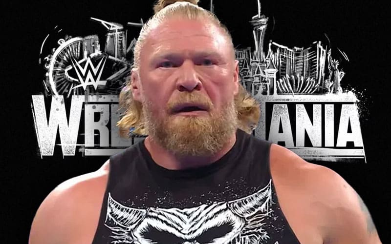 Current WrestleMania 42 Plans for Brock Lesnar Revealed
