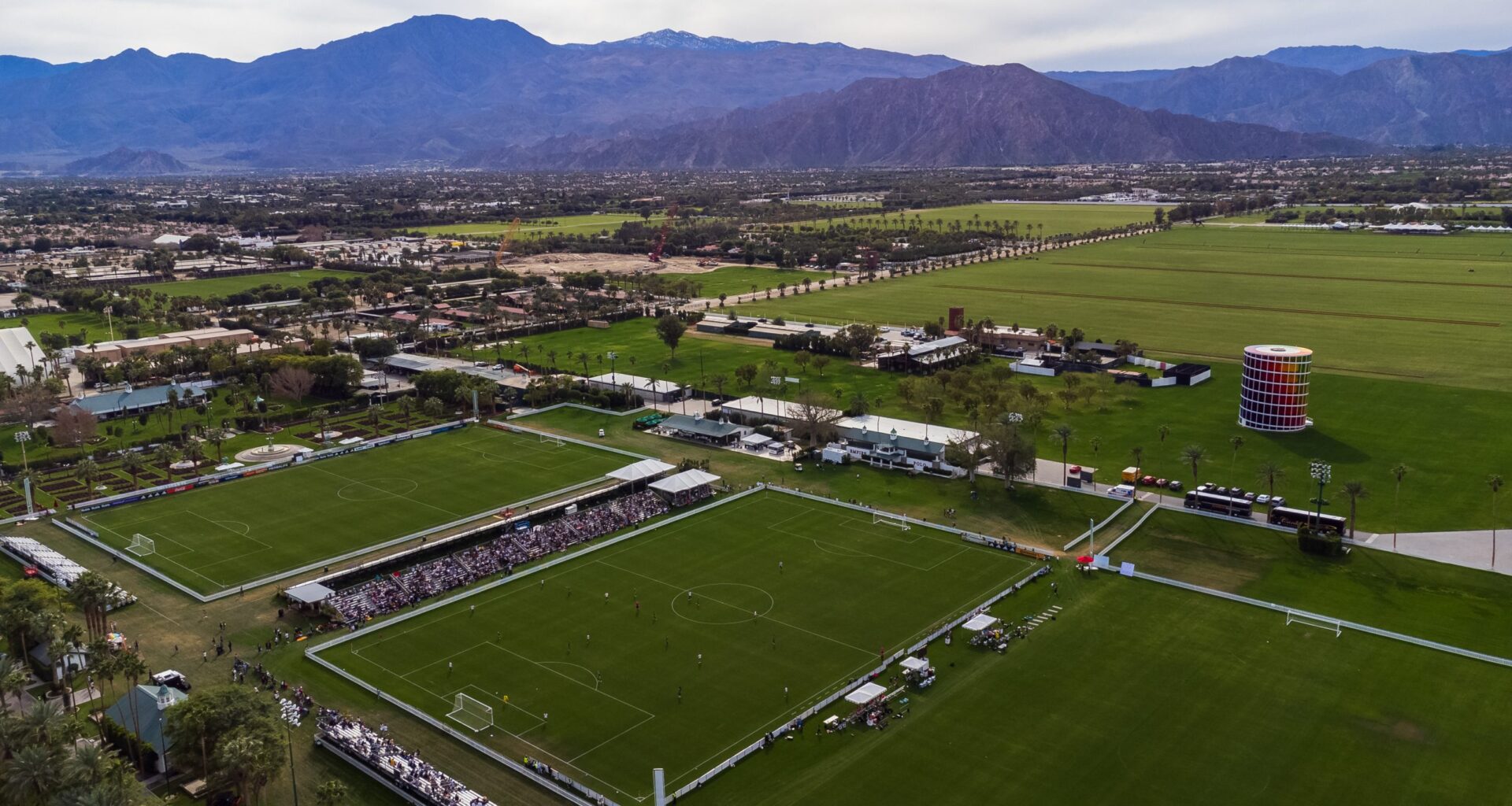 How The LA Galaxy Turned Coachella Music Grounds Into A Pro Soccer Lab