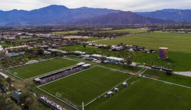 How The LA Galaxy Turned Coachella Music Grounds Into A Pro Soccer Lab