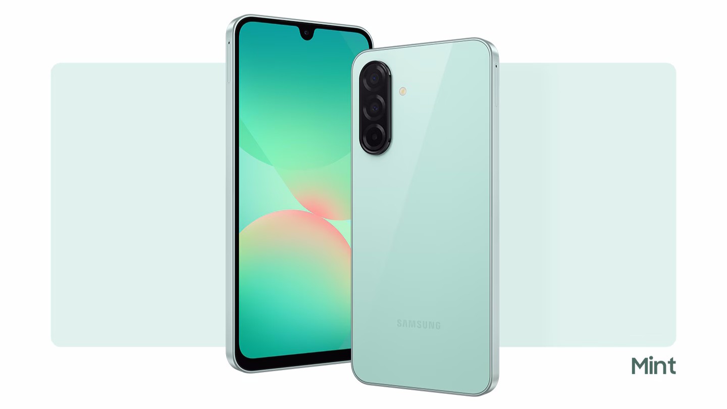 Samsung Galaxy A26 in Mint