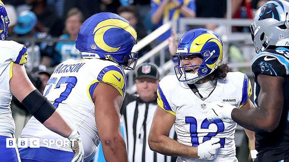 NFL play-offs LIVE: Wildcard Weekend - Rams v Panthers and Packers v Bears, team news, live text, radio commentary & score updates