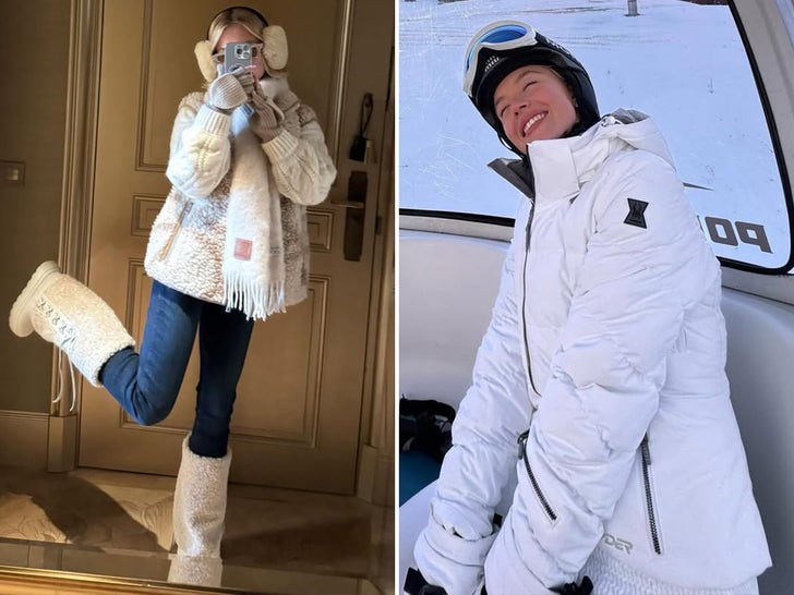 Sydney Sweeney Flaunts Bod In Jeans While On Winter Vacay