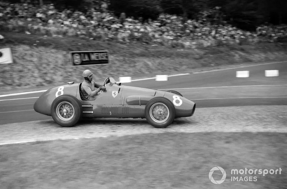 Alberto Ascari, Ferrari 500
