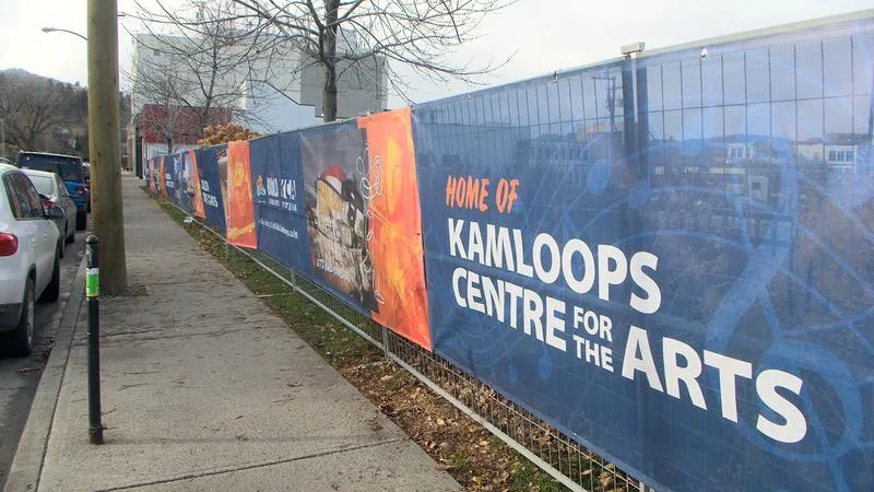 Kamloops Centre for the Arts construction kicks into high gear Monday; traffic impacts expected