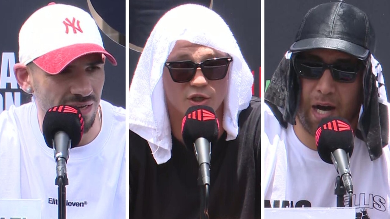 Nikita Tszyu vs Michael Zerafa press conference, fight date, details, how to watch, order, full fight card