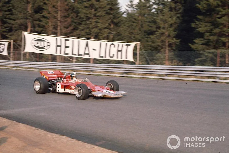 Jochen Rindt, Lotus 72C Ford