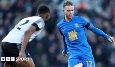 Birmingham City's Marc Leonard