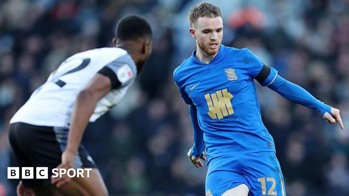 Birmingham City's Marc Leonard