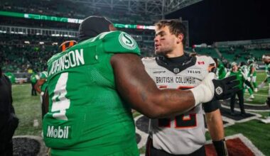 Johnson retires to become Riders DL coach