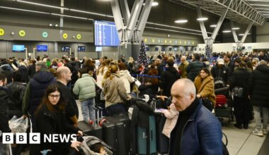 Thousands stranded across Europe as air space disrupted