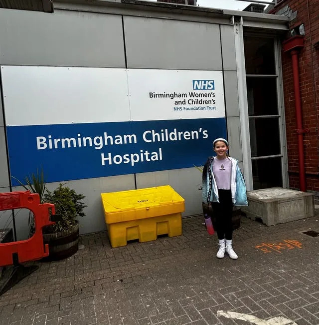 Imogen was the second child in the UK to access the immunotherapy drug teplizumab