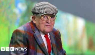 David Hockney says moving Bayeux Tapestry to UK is 'madness'