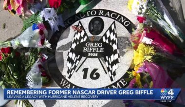Greg Biffle's humanitarian work remembered after Hurricane Helene