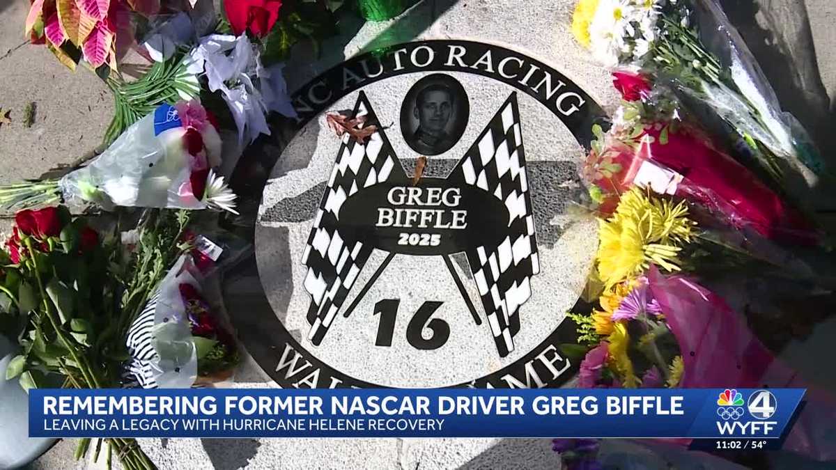 Greg Biffle's humanitarian work remembered after Hurricane Helene