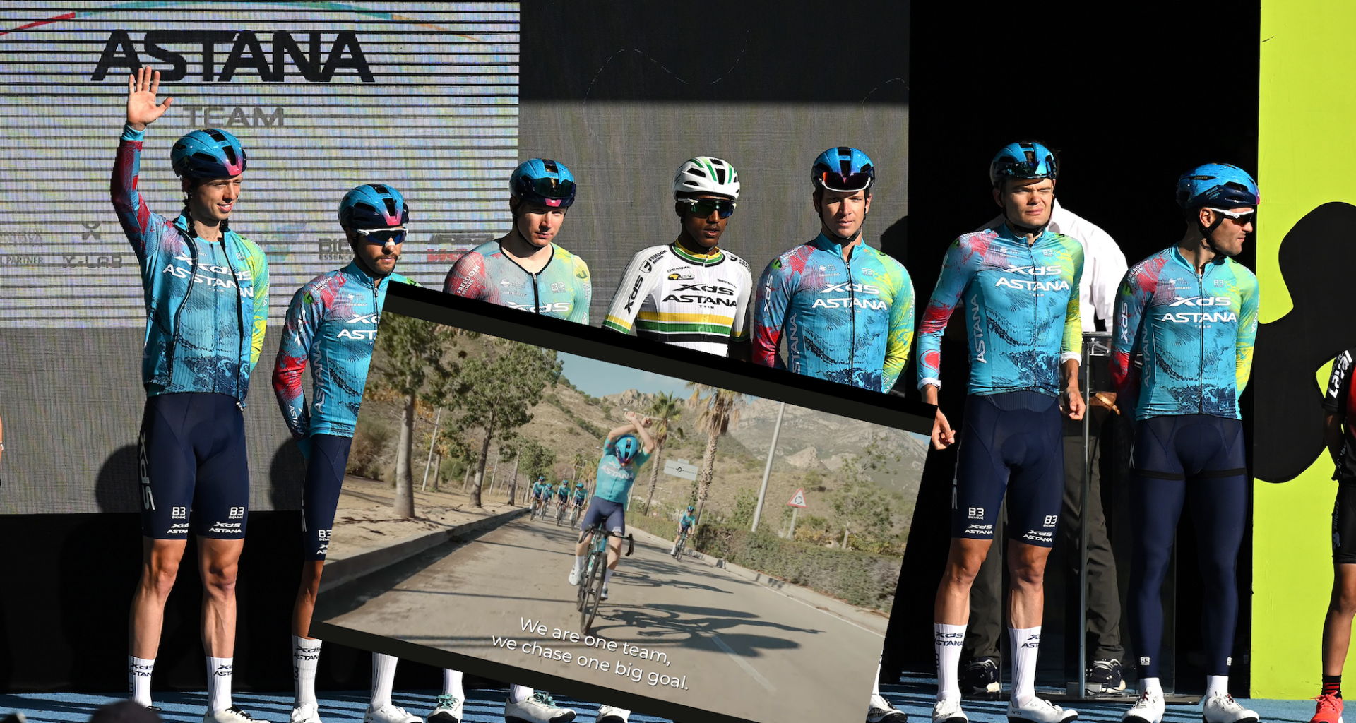 'We aim for the top with one true soul' – XDS Astana release rap song for 2026