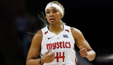 Washington Mystics 2026 schedule released