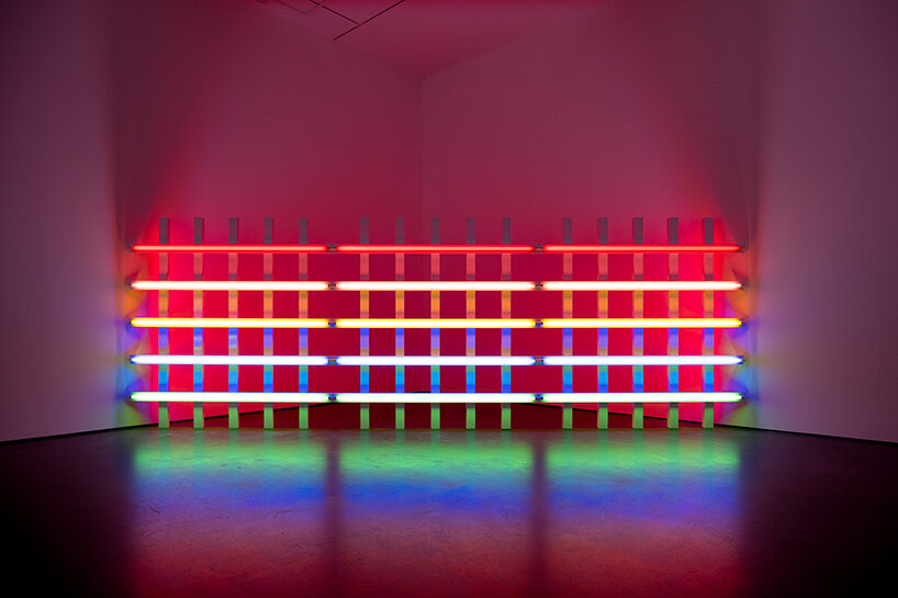 Dan Flavin Grids