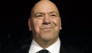 ‘Visionary’ Dana White shows off still-illegal Zuffa Boxing title belt