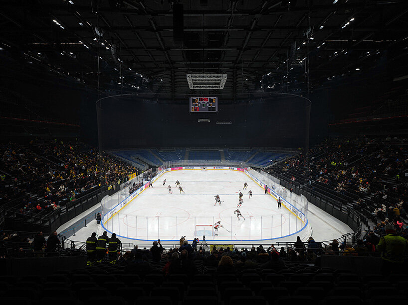 david chipperfield architects' arena milano prepares for the 2026 winter olympics