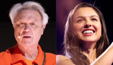 David Byrne Covers Olivia Rodrigo’s “Drivers License”