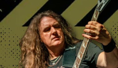 Ex-Megadeth Bassist David Ellefson To Perform "Countdown To Extinction" In Full On March European Tour