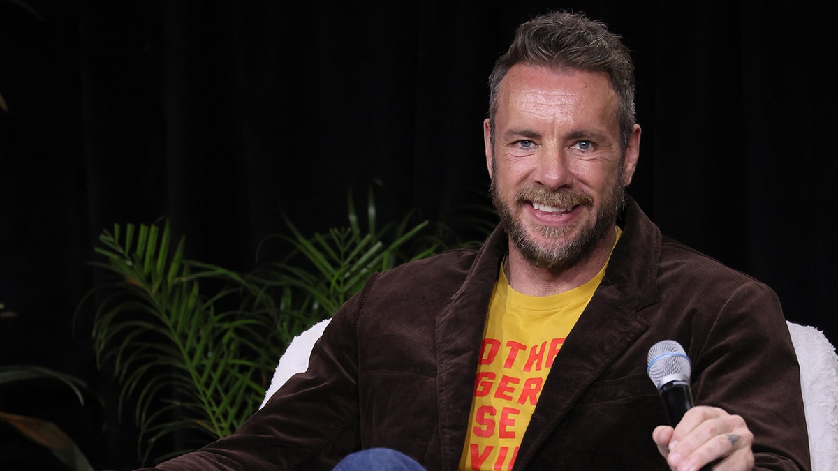 Dax Shepard at Expo West at the Anaheim Convention Center in March 2025.