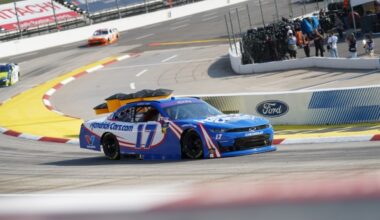 2026 NASCAR O'Reilly Series schedule with time and channel assignments