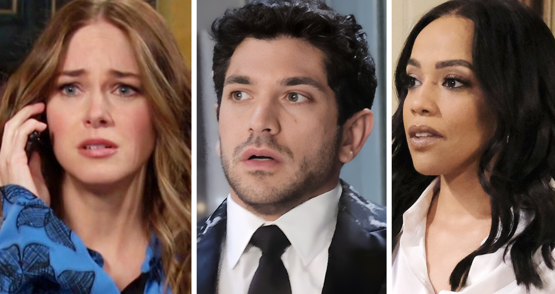 Stephanie's Shaken, Javi Says Goodbye?