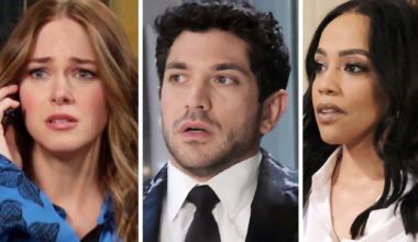 Stephanie's Shaken, Javi Says Goodbye?