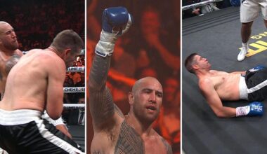 Nelson Asofa-Solomona knocks out Jeremy Latimore, video, highlights, who will he fight next